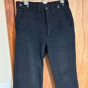 Filson Wool Pants Size 32